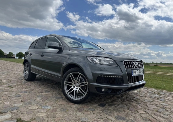 Audi Q7 cena 84900 przebieg: 215000, rok produkcji 2011 z Rejowiec Fabryczny małe 596